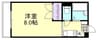 SEAS 1Kの間取り