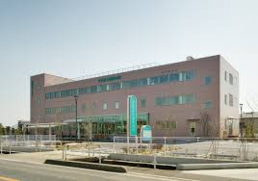 すぎはら眼科・循環器科内科(病院)まで1036m カメリアコート　