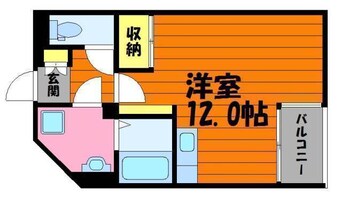 間取図 アルファレガロ中庄駅前