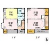 フリージア倉敷 3DKの間取り