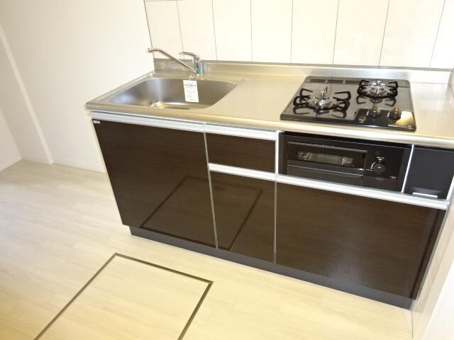 キッチン（2口コンロ）（イメージ） サンハイツ吉原