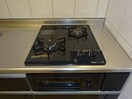 キッチン（2口コンロ）（イメージ） サンハイツ吉原