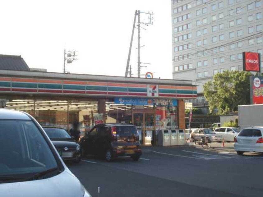 セブンイレブン倉敷美和1丁目店まで589ｍ サンハイツ吉原