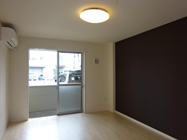 洋室（エアコン・照明付き）（イメージ） サンハイツ吉原