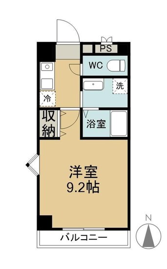 間取図 ニューレジデンス・コスモ