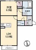 セナール　ド　ソルの間取図