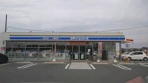 ローソン 倉敷真備町川辺店(コンビニ)まで690m アルモニー倉敷Ⅱ