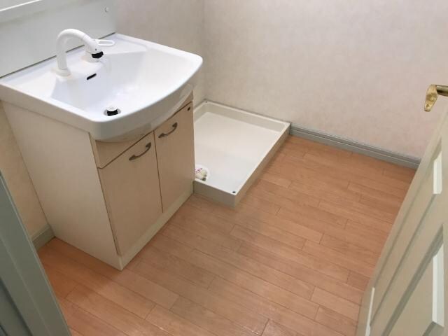 脱衣所 ソレアード・ハイムＡ