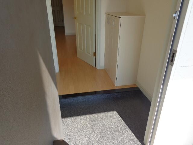 玄関 ソレアード・ハイムＡ