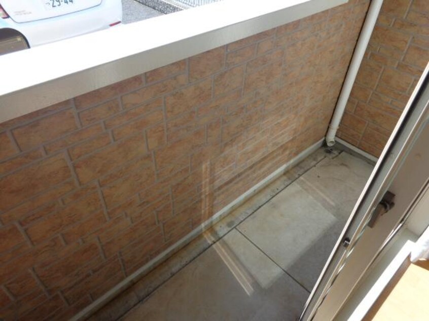 ベランダ ソレアード・ハイムＡ