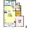 Ｋａｄｏｙａｋａｎ　Ｃ棟 1LDK+Sの間取り