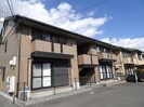 クリエンテ　A棟の外観
