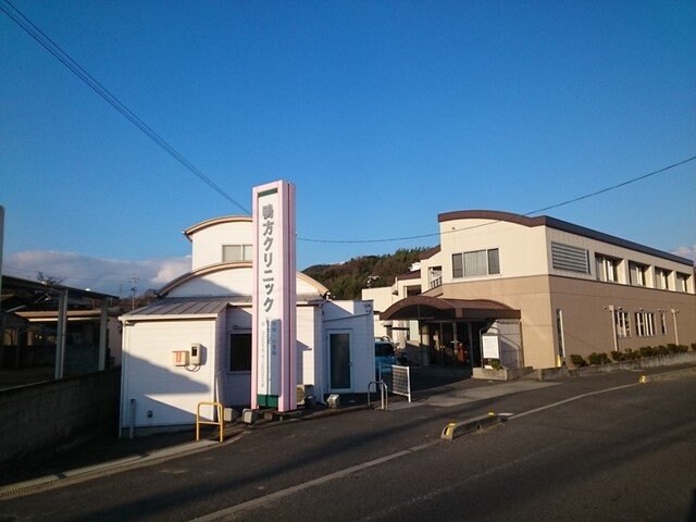 鴨方クリニックまで1000m ラ・ポルト　Ｂ