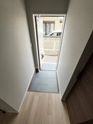 玄関です テタンジェ