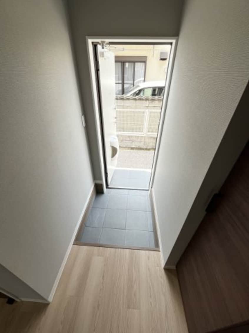 玄関です テタンジェ