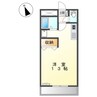 コンフォース亀山Ⅰ 1Rの間取り