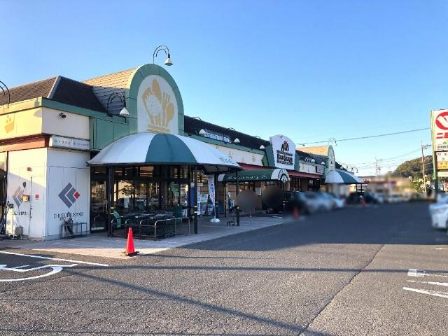 ニシナフードバスケット水島北店まで636ｍ 仮）スターテラスⅡ　福田町古新田