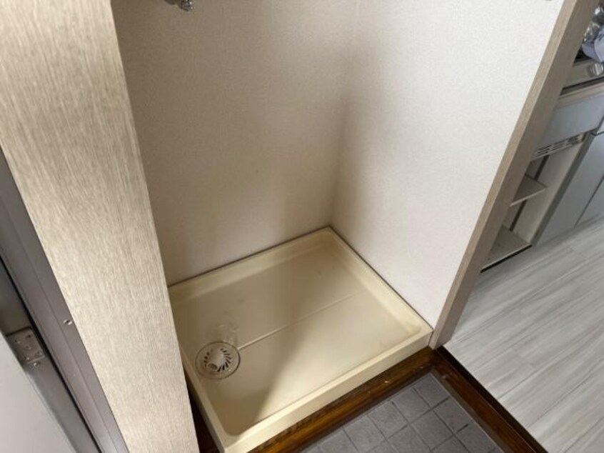 洗濯機置場 エスポワール老松