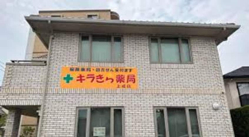 キラきら薬局上成店(ドラッグストア)まで1086m サンファミリア