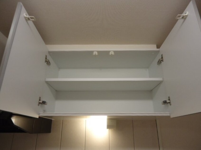 キッチン上部 ウィスターリア