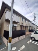 ヴィラ・ボヌール　Ｄ棟の外観