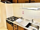 システムキッチン　※2021年10月撮影 ライオンズマンション倉敷鶴形