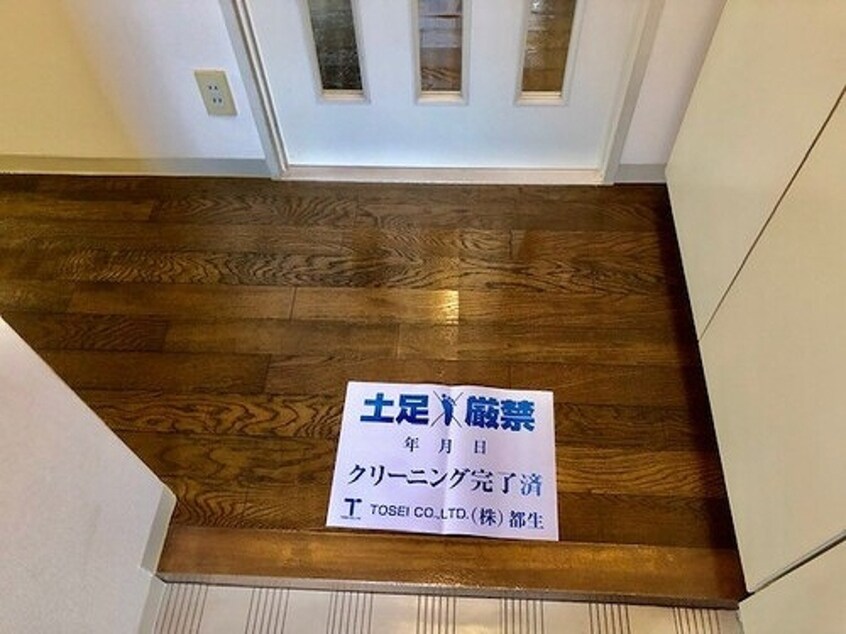 廊下・廊下収納　※2021年10月撮影 ライオンズマンション倉敷鶴形