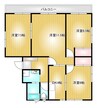 プリマヴェーラ 4Kの間取り