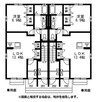 仮）総社市駅南AP1 1LDKの間取り
