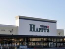 ハピーズ　真備店まで450m ダイヤモンド・ノアＢ