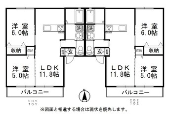 間取図 キャンベルC