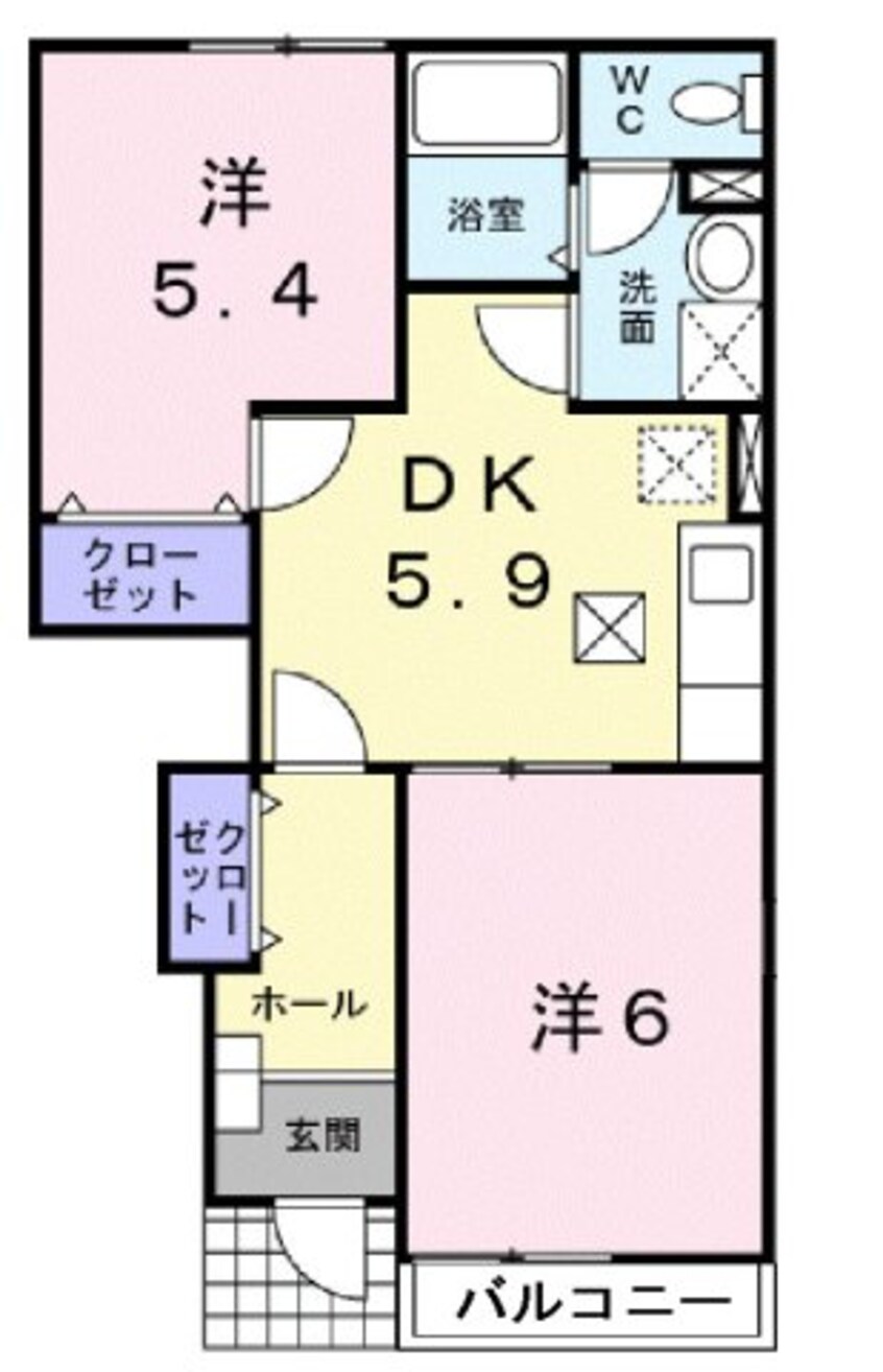間取図 ピュアハウス
