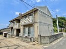 フレグランス倉敷の外観