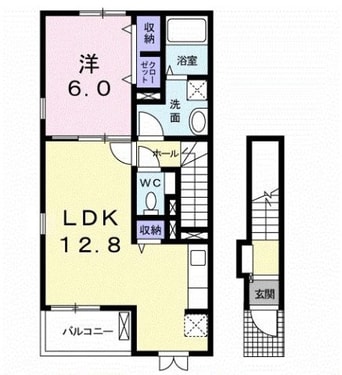 間取図 リヴェール