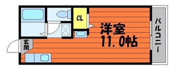 間取図 DearestA棟