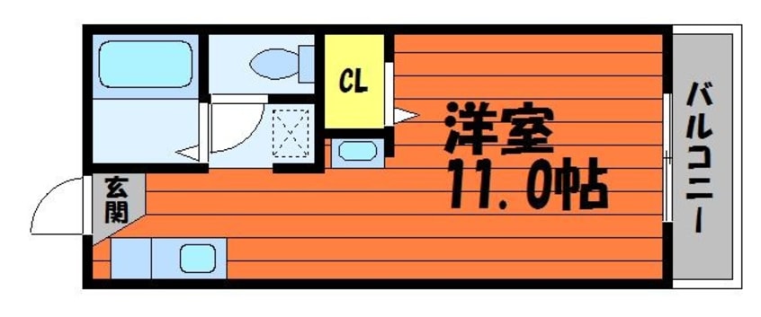 間取図 DearestA棟