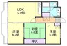 ニューマリッチ有楽Ⅱ 3LDKの間取り