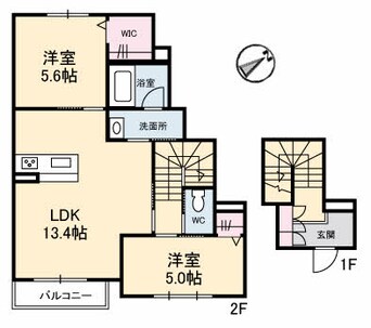 間取図 ハレコア