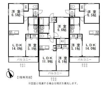 間取図 ＰｕｌＰｉＰｉｎｏ　ｕｎ