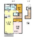 オズ　パディの間取図