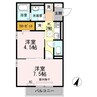 メゾン　ヴィレッタ 2Kの間取り
