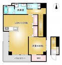 佐々木ビル Ⅱの間取図