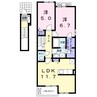 ヴィーナス　Ｂ 2LDKの間取り
