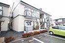 コーポ・アルカディアA棟の外観