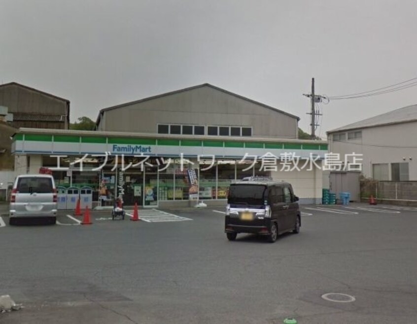 ファミリーマート倉敷連島店 159m ノーブル寿美