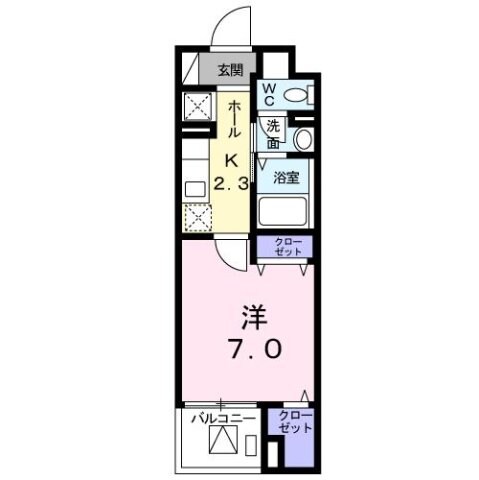 間取り図 ミライア
