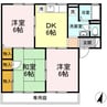サンコーポ石井　B棟 3DKの間取り