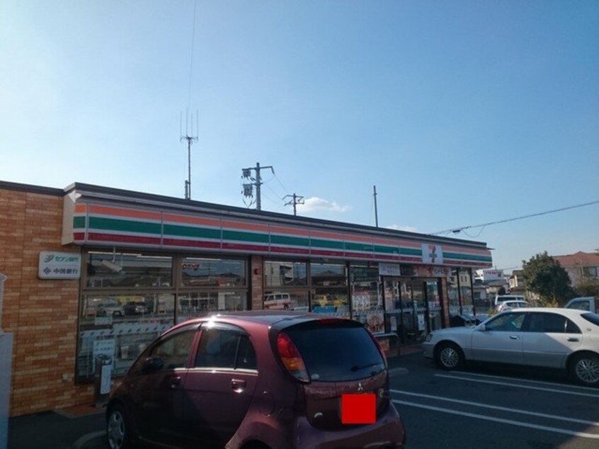 セブンイレブンまで1100m サントピア