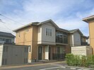 シャルマン　A棟の外観