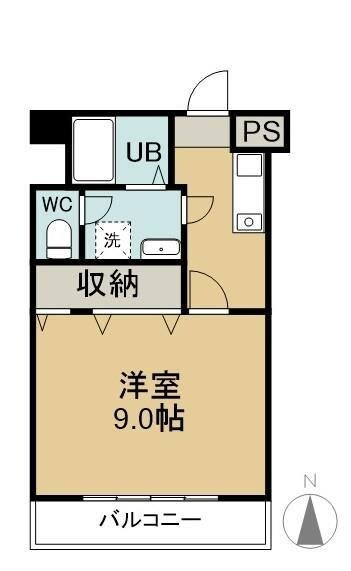 間取り図 サンシャイン中庄